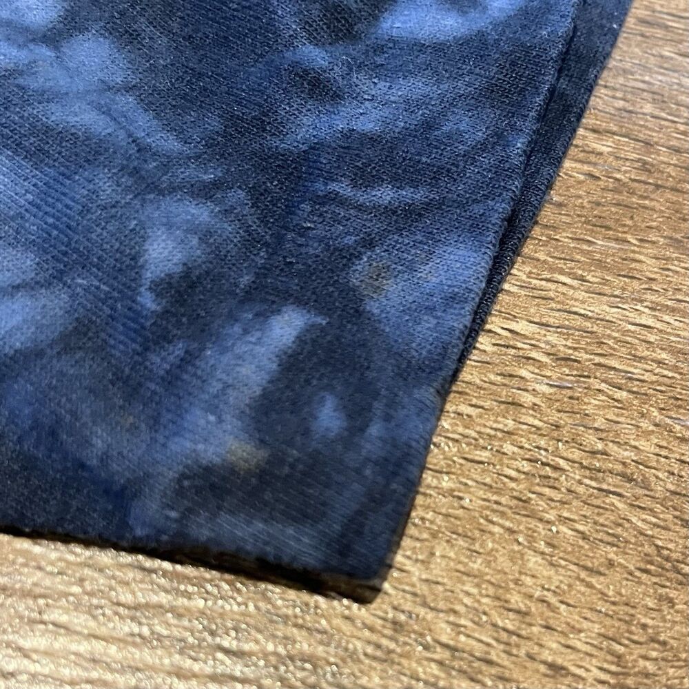NWT VTG Liquid Blue Led Zeppelin T-Shirt Mens XL Tie Dye Physical Graffiti USA - Picture 8 of 11
